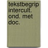 Tekstbegrip intercult. ond. met doc. door Gerritsma