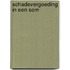 Schadevergoeding in een som