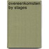 Overeenkomsten by stages