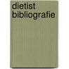 Dietist bibliografie by Dykhuis