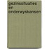 Gezinssituaties en onderwyskansen