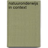 Natuuronderwijs in context door Holl