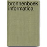 Bronnenboek informatica door Onbekend