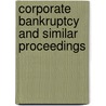Corporate bankruptcy and similar proceedings door Onbekend