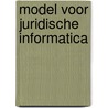 Model voor juridische informatica door Robert Mulder