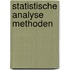 Statistische analyse methoden