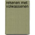 Rekenen met volwassenen