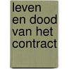Leven en dood van het contract door Kruithof