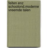 Feiten enz schoolond.moderne vreemde talen door Buis
