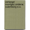 Verlangd voortgez.onderw. culemborg e.o. by Joseph Kessel