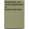 Beginfase van voorrangsbeleid in basisonderwys by Paul Tesser