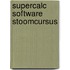 Supercalc software stoomcursus