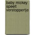 Baby mickey speelt verstoppertje