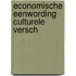 Economische eenwording culturele versch