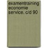 Examentraining economie service. c/d 90
