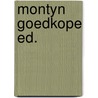 Montyn goedkope ed. by Kooiman