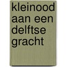 Kleinood aan een delftse gracht by Hoftyzer