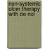 Non-systemic ulcer therapy with de-nol