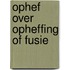 Ophef over opheffing of fusie