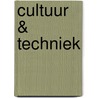 Cultuur & techniek door Joost Swarte
