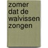 Zomer dat de walvissen zongen