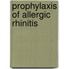 Prophylaxis of allergic rhinitis door Wuthrich
