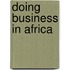 Doing business in Africa