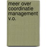 Meer over coordinatie management v.o. door Pelkmans