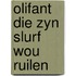 Olifant die zyn slurf wou ruilen