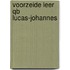Voorzeide leer qb lucas-johannes