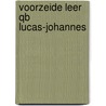 Voorzeide leer qb lucas-johannes by Ronald Vonk
