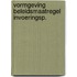 Vormgeving beleidsmaatregel invoeringsp.