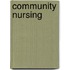 Community nursing