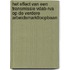 Het effect van een transmissie VDAB-RVA op de verdere arbeidsmarktloopbaan