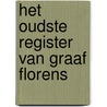 Het oudste register van Graaf Florens by S. Muller