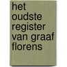 Het oudste register van Graaf Florens door S. Muller