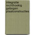 Integratie rechthoekig gebogen plaatconstructies