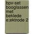 BPV-set booglassen met beklede e;ektrode 2