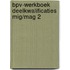 BPV-werkboek deelkwalificaties MIG/MAG 2
