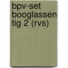 BPV-set booglassen TIG 2 (RVS) by Unknown