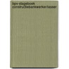 BPV-Stageboek constructiebankwerker/lasser door Onbekend