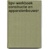 BPV-werkboek constructie en apparatenbouwer
