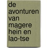 De avonturen van magere Hein en Lao-Tse by Boucq