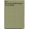 Het EG-consumentenacquis: nu en straks door Johan Meeusen