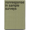 Nonresponse in Sample Surveys door F. Cobben