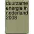Duurzame energie in Nederland 2008