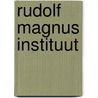 Rudolf Magnus Instituut door W.H. Gispen