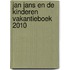 Jan Jans en de Kinderen Vakantieboek 2010