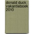Donald Duck Vakantieboek 2010