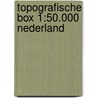 Topografische box 1:50.000 Nederland